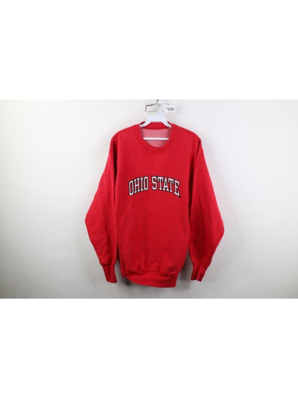 Vintage 90s Mens Medium Ohio State University Heavyweight Crewneck Sweatshirt